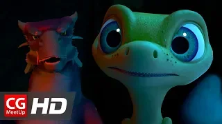 CGI Animated Short Film: "Lizard Quest" by Micah, Jessica, Nicole | CGMeetup