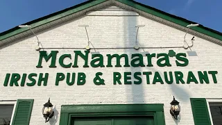 Traditional Irish song "Whiskey in the jar” - McNamara’s Irish pub in Donelson Tennessee.