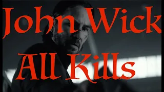 John Wick Trilogy All Kills