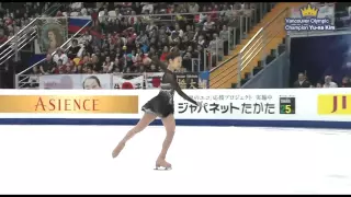 (No Commentary) Yuna Kim FS "Homage to Korea" - 2011 World Figure Skating Championships