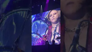 THE LAST ROCKSTARS - Yoshiki Drum Solo - Hammerstein Ballroom - New York City - 2/3/23