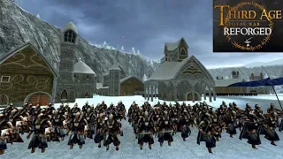 WINTER SIEGE OF RIVENDELL (Siege Battle) - Third Age: Total War (Reforged)