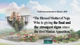Our Lady of Naju is giving the final and the strongest signs since the first Marian Apparition