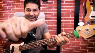 HAPPY - The Rolling Stones | Bass Cover - Túlio de Melo