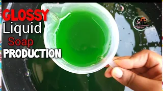 Make Liquid soap in 10 minutes.  7 step  LIQUID SOAP for Beginners.