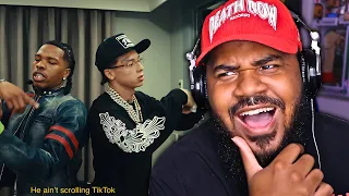 CENTRAL CEE FT. LIL BABY - BAND4BAND (MUSIC VIDEO) REACTION