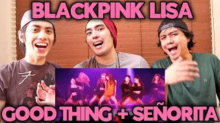 BLACKPINK LISA - Good Thing + Señorita (Solo Stage) WORLD TOUR at KYOCERA DOME | REACTION