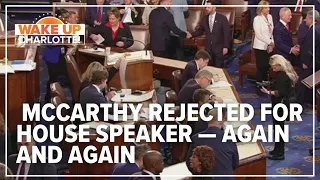 GOP's McCarthy rejected for House speaker — again and again