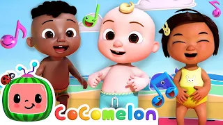 Silly Little Belly Button Song + More Dances!🎶 | Dance Party | CoComelon Nursery Rhymes & Kids Songs