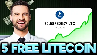 Earn Free 5 LTC Automatically | Free Litecoin Mining Site 2024 | without investment