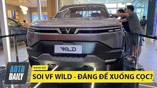 Soi chi tiết bán tải điện VinFast VF Wild tại Việt Nam, đáng để xuống cọc???
