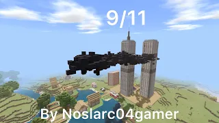 9/11 Tribute in Minecraft (20th Anniversary) A Short Movie