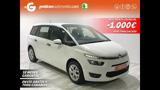 Citroën Grand C4 Picasso 1 6 VTi 120cv Millenium