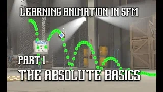 [SFM TUTORIAL] Learning Animation in Source Filmmaker Part 1 - The Absolute Basics Of Animation