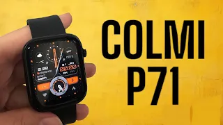 Smartwatch Colmi P71  مراجعة وفتح الساعة الذكية