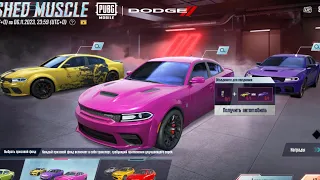 😱Слил UC на DODGE? Продолжение следует? Открытие премиум ящика PUBG mobile!