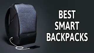 Top 5 Best Smart Backpacks for School/Travel (Solar, Anti-theft, Comfy)