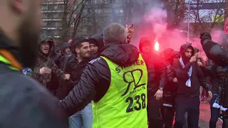 2018 ULTRAS DEL OLYMPIQUE MARSEILLE EN BILBAO