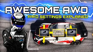 GT7: AWD Settings Explained