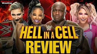 WWE Hell In A Cell 2021 REVIEW AND RESULTS| Slamhub Wrestling