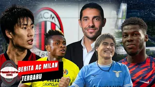 BERITA AC MILAN TERBARU ✅️ ROMERO SEPAKAT JOIN MILAN🫡MONCADA NGEBET DATANGKAN PEMAIN INI KE MILAN😱