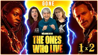 This made us cry so bad!! REACTIONS to THE ONES WHO LIVE 1x2 "Gone" | FIRST TIME WATCHING