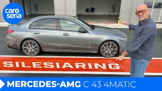 Mercedes-AMG C 43, weaker, but better! (ENG 4K) | CaroSeria