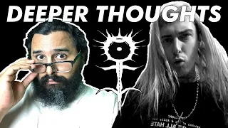 DEEPER THOUGHTS: My Dad Reacts To GHOSTEMANE - HEXADA (Review)