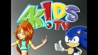 FoxBox is now 4Kids TV Promos & Idents (2005)