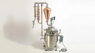 Mini distillation system Fermer