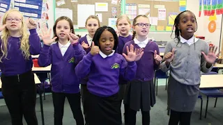 Year 4 sing the 3 times table song