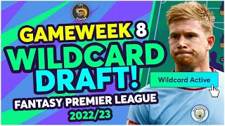 FPL GAMEWEEK 8 WILDCARD DRAFT | POSTPONEMENTS AGAIN IN GW8? | Fantasy Premier League Tips 2022/23