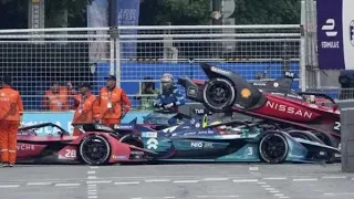 Formula E 2022 Crashes And Fails