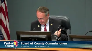 Board of County Commissioners Regular Meeting  1-17-23