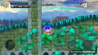 Sonic the Hedgehog 4 - Test fail