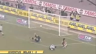 Juventus - Milan 2-1 (10.11.2002) 9a Andata Serie A.