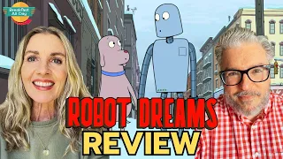 ROBOT DREAMS Movie Review | Neon | Animation | Oscars 2024