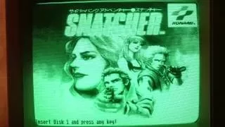 [BGM] Snatcher INTRO - музыка SCC