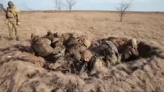 Тренування піхоти