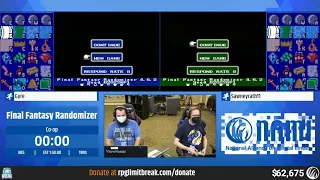 Final Fantasy Randomizer by Gyre & Sawneyrath11 - RPG Limit Break 2022