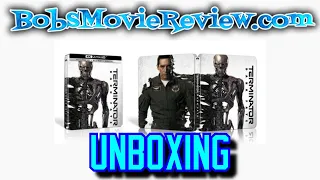 Terminator Dark Fate Steelbook Unboxing