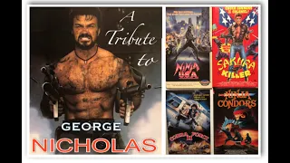 George Nicholas Tribute - Forgotten Action Heroes der 80s - American Wardog - Mannigans Force
