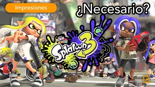 ¿Vale la pena Splatoon 3? //  Primeras impresiones  // Gamer+