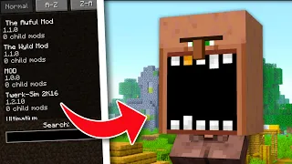 The WEIRDEST Minecraft Mods You've Never Heard Of...