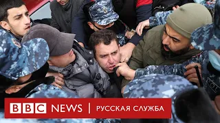 «Пашинян, уходи!» В Армении продолжаются протесты