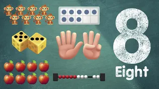 Numbers 7, 8, 9 and 0 🤩  Math Lessons for Kids 🤩  IntellectoKids Classroom 🎓 Educational Video