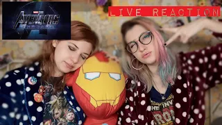 "Avengers 4 - End Game" - Trailer Reaction! (Which type of Marvel fan are you????)