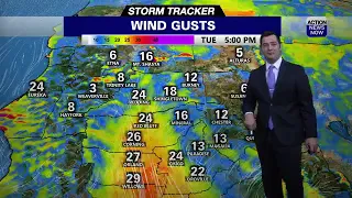 Storm Tracker Forecast: Warm, dry, & very windy conditions ahead