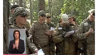 Спецпризначенців для охорони кордонів готують на Черкащині