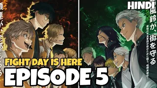 Fight Day Is Here Wind Breaker Episode 5 Hindi Explained